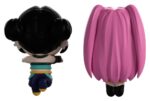KPop Demon Hunters Vinyl Figures Mira & Zoey Monitor Buddiez 6 cm - immagine 2
