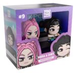 KPop Demon Hunters Vinyl Figures Mira & Zoey Monitor Buddiez 6 cm - immagine 4