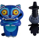 KPop Demon Hunters Vinyl Figures Derpy & Sussie Monitor Buddiez 6-8 cm