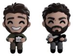Scott the Woz Vinyl Figures Jeb Jab & Rex Mohs Monitor Buddiez 6 cm