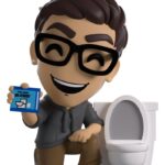 Scott the Woz Vinyl Figure This Game Blows 10 cm