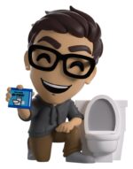 Scott the Woz Vinyl Figure This Game Blows 10 cm