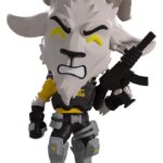 Go Goated Vinyl Figure Combat Goat 11 cm