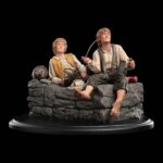 The Lord of the Rings Mini Statue Merry and Pippin 12 cm - immagine 2