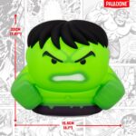 Marvel Universe SquishyGlo Silicon Light Hulk Rechargeable 15 cm - immagine 4