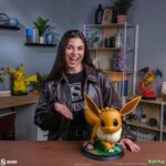 Pokémon Life-Size Figure Eevee 34 cm - immagine 2