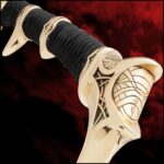 Kit Rae Swords of the Ancients Replica Savathos-Mithrodin War Sword Gold Version 111 cm - immagine 4