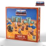 Masters of the Universe: Battleground Miniatures Game Wave 10: Preternian Heroes Faction *Spanish Version*