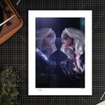 Marvel Fine Art Print Black Cat 46 x 61 cm - unframed - immagine 2
