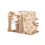 Modello 3D in Legno - Corsa delle Biglie - immagine 2