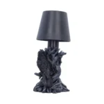 NEVERMORE GOTHIC RAVEN LED LAMP - immagine 2