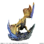 MONSTER HUNTER REY DAU CAPCOM FIGURE BUILDER STATUE - immagine 4