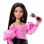 Barbie Fashionista - Deluxe Style - Asiatica Vestito Bicolor - immagine 4