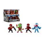 Marvel Spider-Man Personaggi cm. 6,5, 4 asst. Il display contiene 6 pz x Spider-Man, 2 pz x Venom, 2 pz x Green Goblin, 2 pz x Carnage - immagine 2