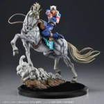 STEEL BALL RUN JOHNNY JOESTAR & SLOW DANCER CHOZO ART COLLECTION STATUE - immagine 2