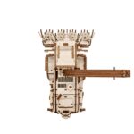 Modello 3D in Legno - Mietitrebbia FS80 - immagine 3