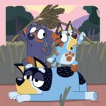 3 Puzzle da 49 Pezzi - Bluey - immagine 3