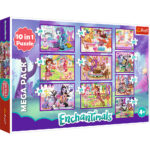 10 Puzzle in 1 - Enchantimals Adventures