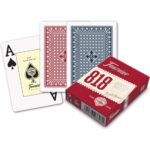 Fournier - Carte Formato Poker Nº 818 - Red / Blue Ast. - immagine 4