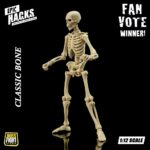 Epic &nbsp;H.A.C.K.S. Action Figure 1/12 Skeleton Blank Classic Bone - immagine 5