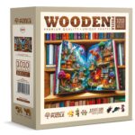 Puzzle da 1000 Pezzi in Legno - Enchanted Tales