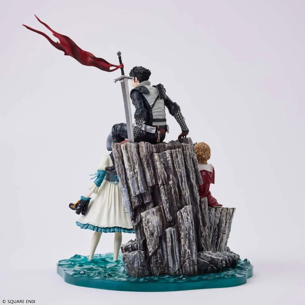 100116__2353654608 FINAL FANTASY 16 EYES ON HOME FORM-ISM DIORAMA - immagine 1