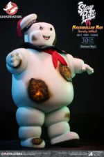GHOSTBUSTERS STAY PUFT MARSHMALLOW MAN BURNING DELUXE EDITION AF - immagine 4