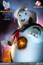 GHOSTBUSTERS STAY PUFT MARSHMALLOW MAN BURNING DELUXE EDITION AF - immagine 2