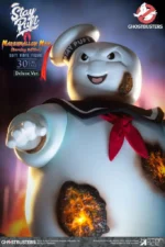 GHOSTBUSTERS STAY PUFT MARSHMALLOW MAN BURNING DELUXE EDITION AF - immagine 3