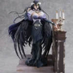 OVERLORD ALBEDO JET BLACK DRESS 1/7 ST