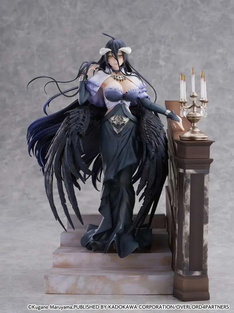 103302__3398098868 OVERLORD ALBEDO JET BLACK DRESS 1/7 ST - immagine 1