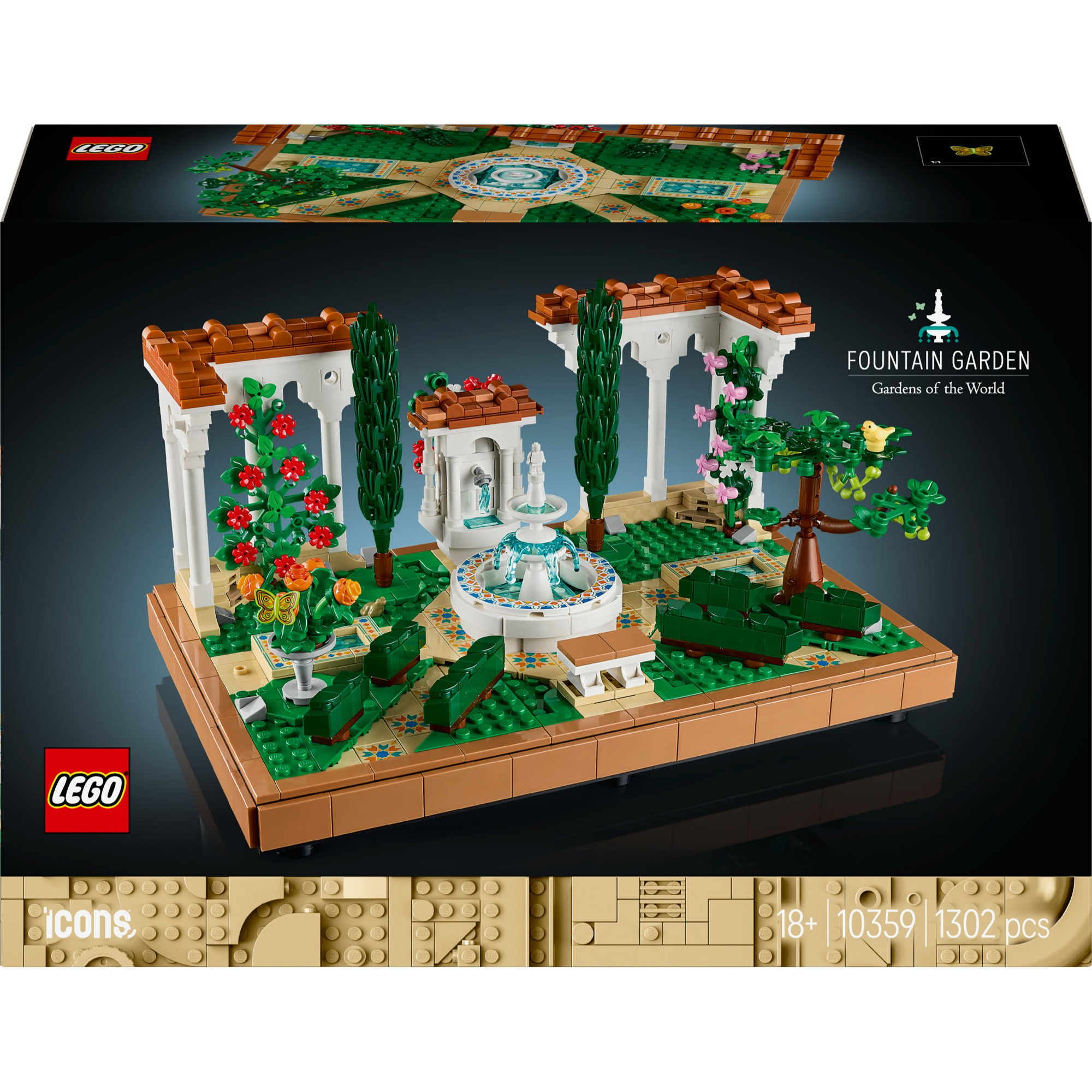10359 Icons - Il Giardino della Fontana - immagine 1