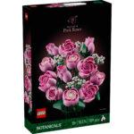 Botanicals - Bouquet di rose rosa