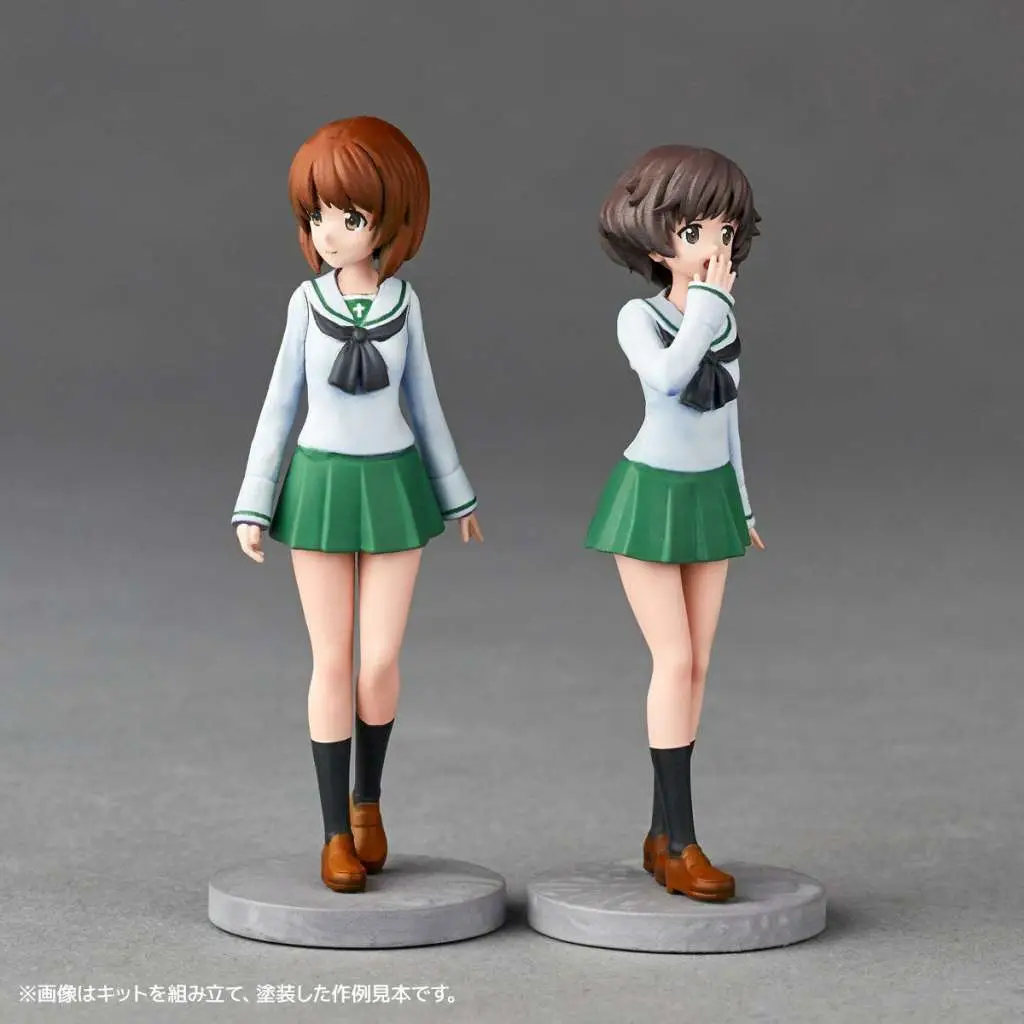 104665__2148589285 GIRLS UND PANZER LAST CHAPT GARAGE SET (A) ARTPLA MODEL KIT - immagine 1