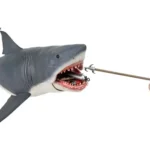 THE GAME OF JAWS 50TH ANNIVERSARY JAWS 12" HEAD TO TAIL AF