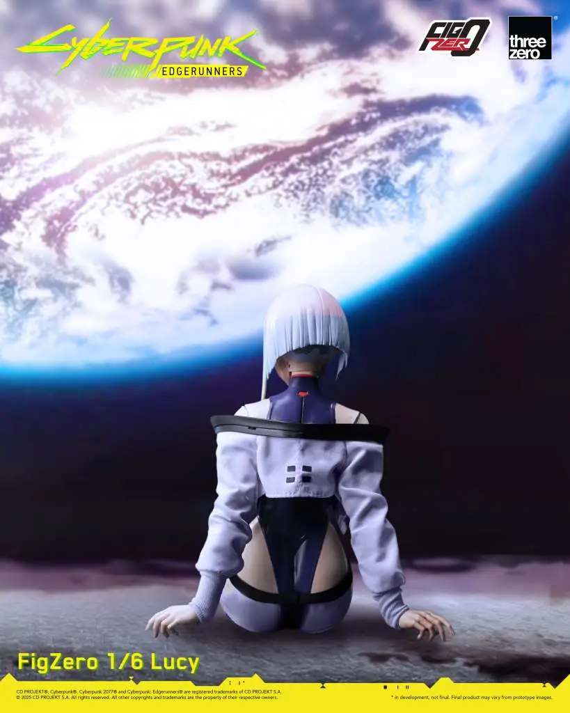 107393__2658971755 CYBERPUNK EDGERUNNERS LUCY 1/6 AF - immagine 1