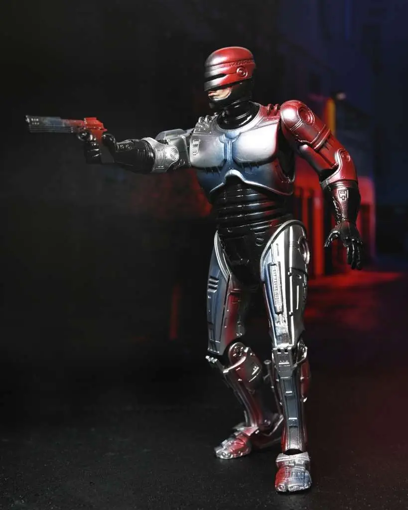 107678__3736308902 ROBOCOP POSTER HOMAGE ULTIMATE AF - immagine 1