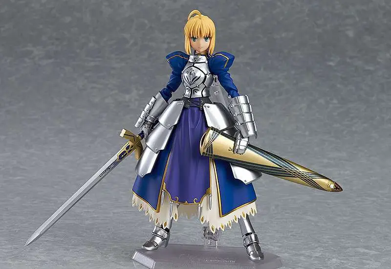 108565__2383276116 FATE/STAY NIGHT SABER 2.0 FIGMA AF - immagine 1