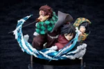 DEMON SLAYER TANJIRO & GYUU FIGURE - immagine 2