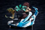 DEMON SLAYER TANJIRO & GYUU FIGURE - immagine 3