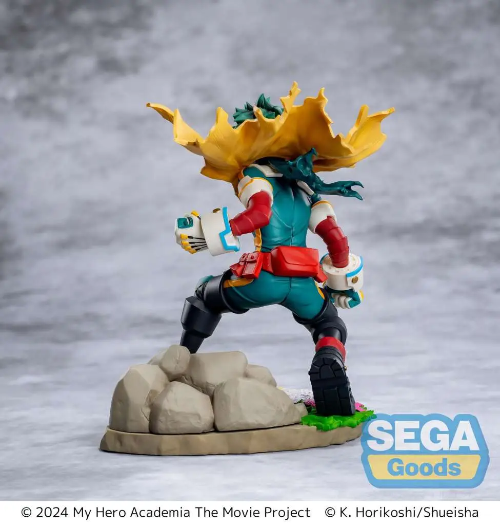108873__863158143 MY HERO ACADEMIA IZUKU MIDORIYA XROSS LINK FIGURE - immagine 1