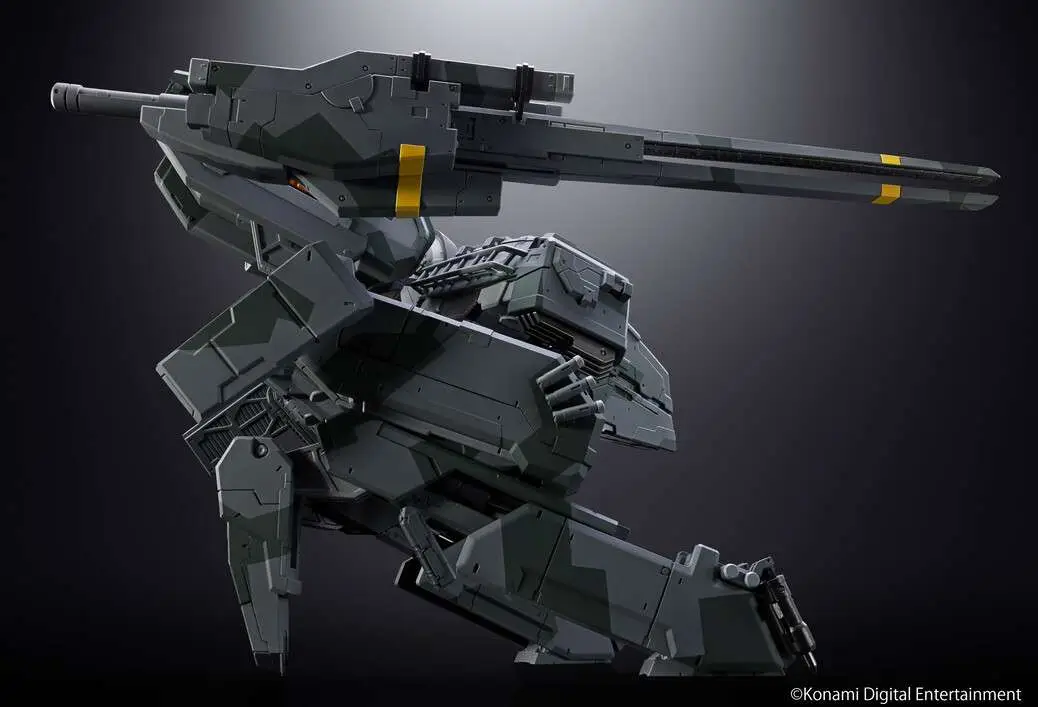 108949__3898619746 METAL GEAR SOLID METAL GEAR REX CHOGOKIN - immagine 1