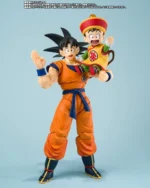 DRAGON BALL SON GOKU & SON GOHAN - KID & KINTOUN SHF - immagine 4