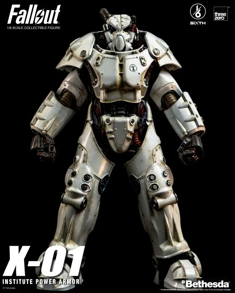 109112__4156198782 FALLOUT X-01 INSTITUTE POWER ARMOR 1/6 AF - immagine 1