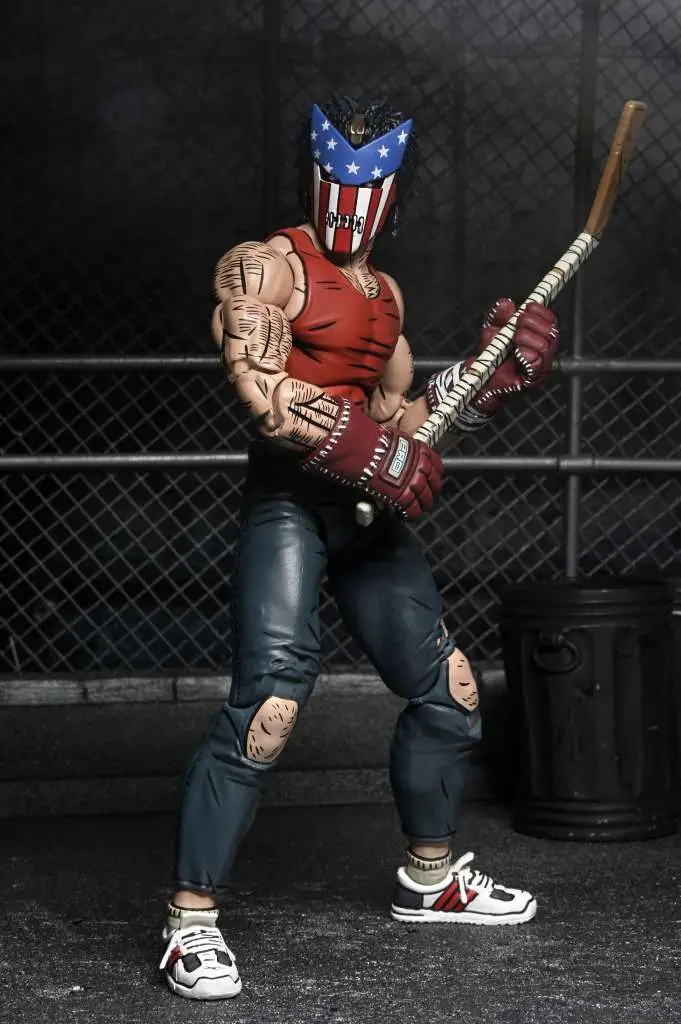 109150__377272593 TMNT MIRAGE COMICS CASEY JONES BODYCOUNT ULTIMATE AF - immagine 1