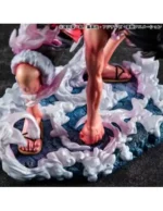 ONE PIECE P.O.P  MONKEY D. LUFFY GEAR 2 LIMITED ED STATUE - immagine 3