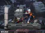 METAL GEAR SOLID CYBORG NINJA (GRAY FOX) RESIN STATUE - immagine 2