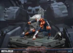METAL GEAR SOLID CYBORG NINJA (GRAY FOX) RESIN STATUE - immagine 3