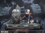 METAL GEAR SOLID CYBORG NINJA (GRAY FOX) RESIN STATUE