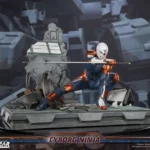 METAL GEAR SOLID CYBORG NINJA (GRAY FOX) RESIN STATUE